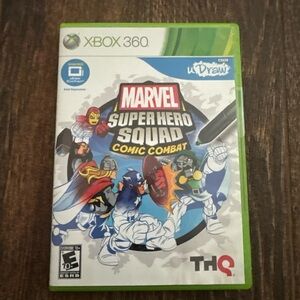 HQ Marvel Super Hero Squad: Comic Combat for Xbox 360